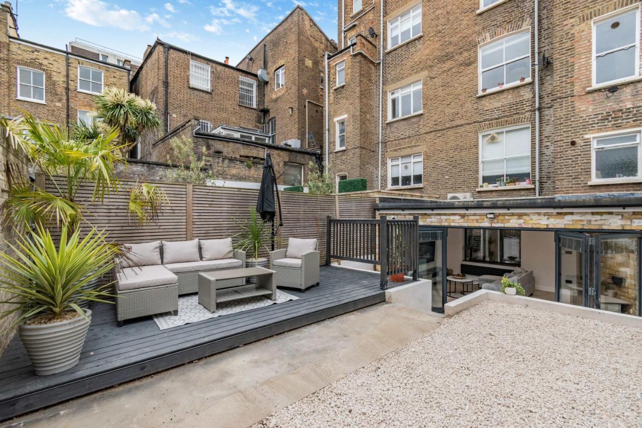 Modern Garden Flat With Private Parking Apartment London Exterior photo