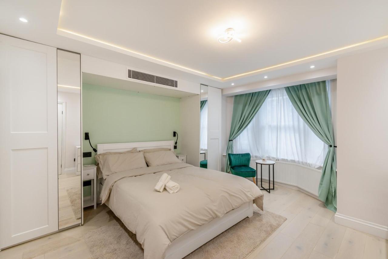 Modern Garden Flat With Private Parking Apartment London Exterior photo