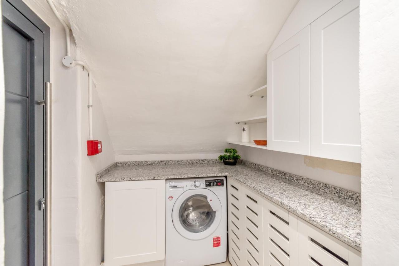 Modern Garden Flat With Private Parking Apartment London Exterior photo